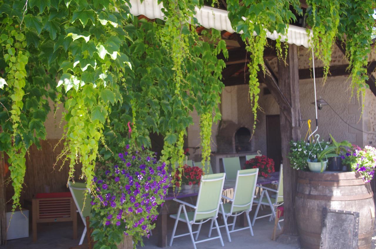Bed and Breakfast Domaine De Potofayol Lacropte Экстерьер фото